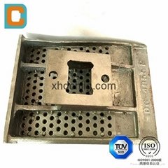 high-quality steel casting grid plate for machinery