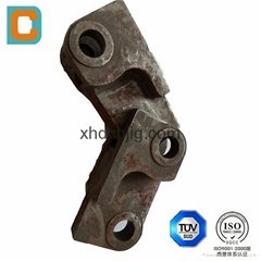 High qulity steel coupling forging fittings for machinery