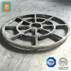 Lost wax casting steel casting for heating furnace made in China