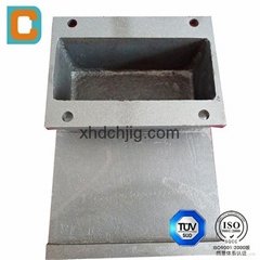 Lost wax casting stainless