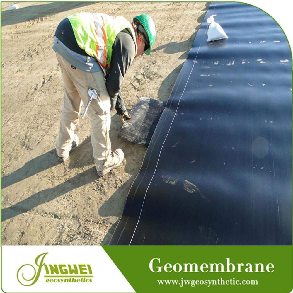 HDPE Geomembrane Sheets Jingwei Geosynthetics (China Manufacturer