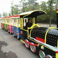 Tourist Battery Trackless Train