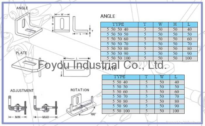 Stone installation bracket