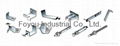 Stainless steel hanging hardware