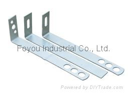 Stainless steel dry hanging bracket