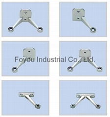 Curtain wall ribconnecting spider 250-220 series