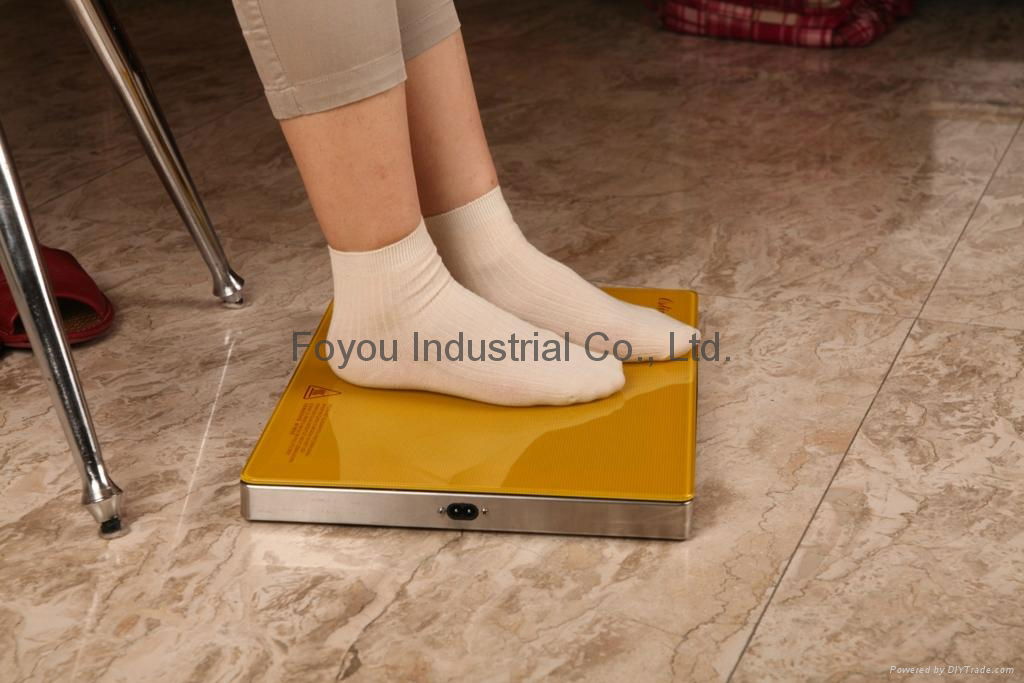 Glass Foot Heater