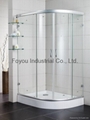 Glass Shower Enclosure