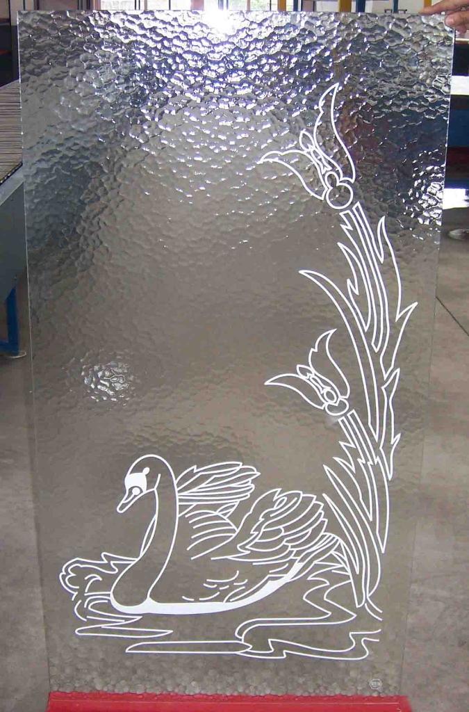 Silkscreen glass 2