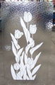 Silkscreen glass