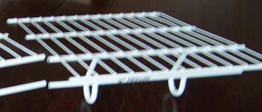 Wire Shelving for Closet or Wardrobe 5