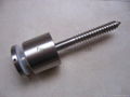 Stainless steel standoff glass fitting parts