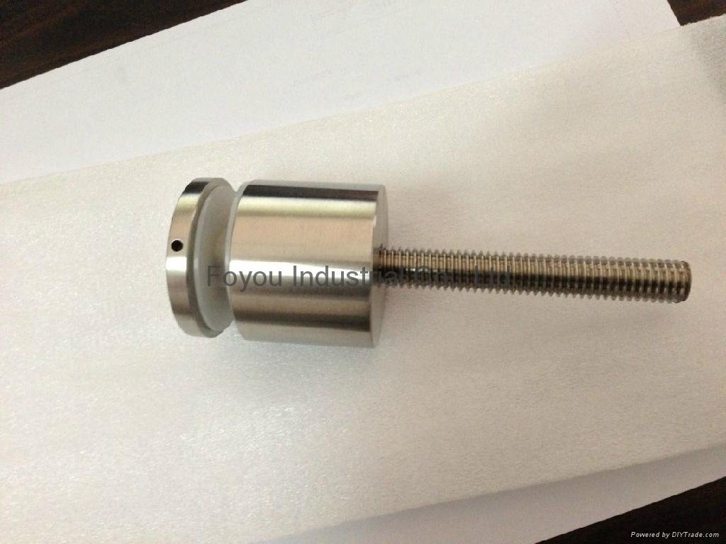 Stainless steel standoff glass fitting parts 2
