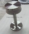 Stainless steel standoff glass fitting parts