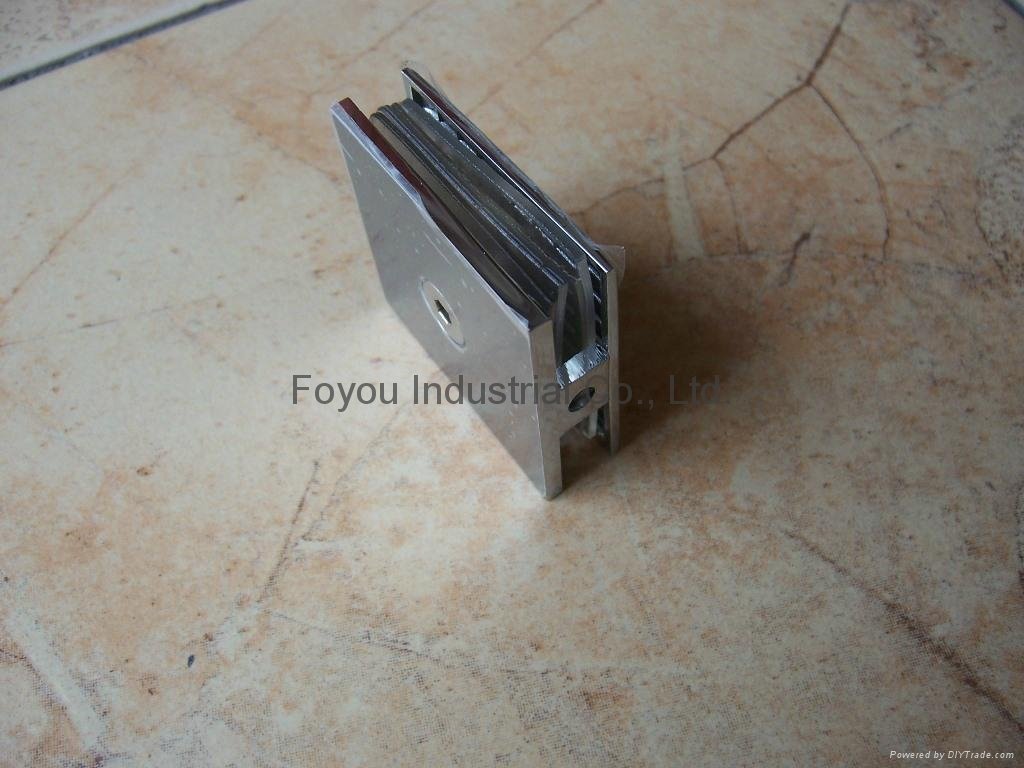 High quality SS or brass made glass clamp 2