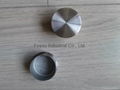 Stainless steel pipe fitting end cap 2