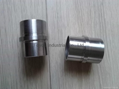 Stainless steel pipe connector joint parts