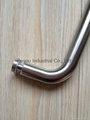 Glass door handle in SUS 304 stainless steel 2