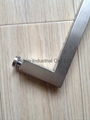 Square tube glass door handle 2