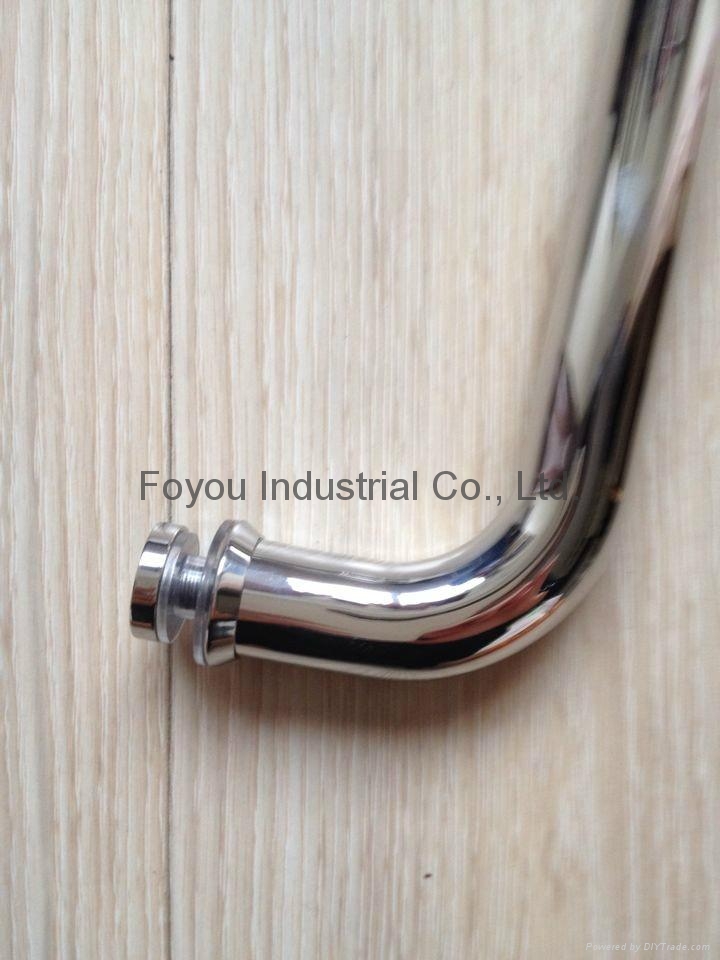 Stainless steel combo handles for glass door 3