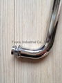 Stainless steel combo handles for glass door