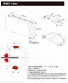 Stainless steel high quality hydraulic patch fitting 3