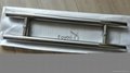 stainless steel H shape glass door handle