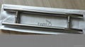 stainless steel H shape glass door handle 1