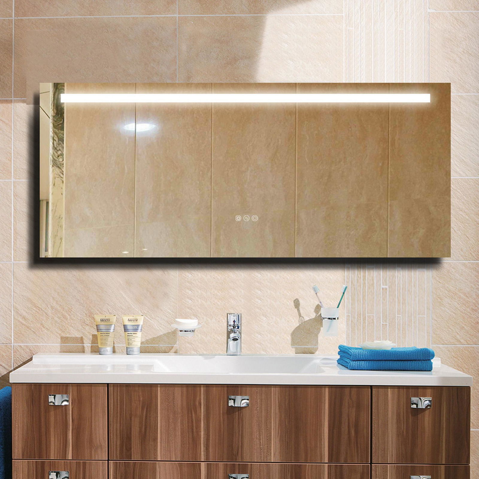 LED lighted mirror 3