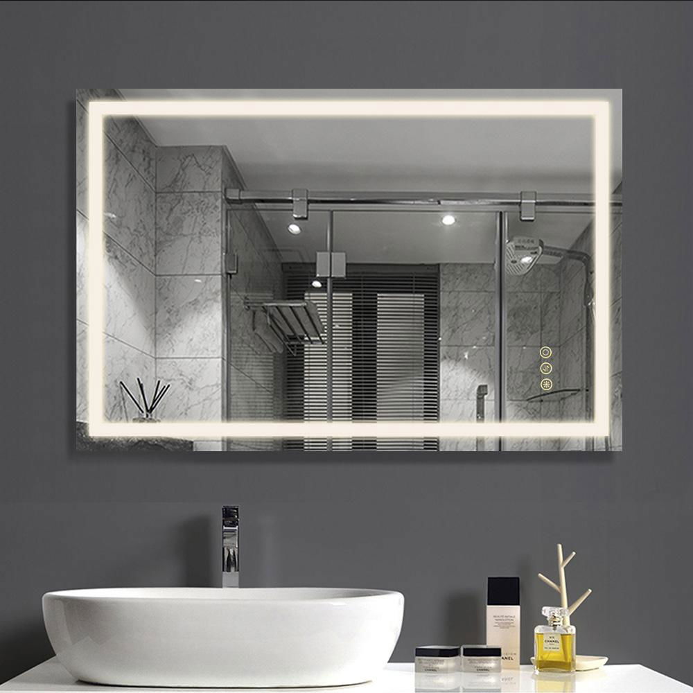 LED lighted mirror MD04