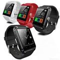 U8 Bluetooth Smartwatch Handsfree