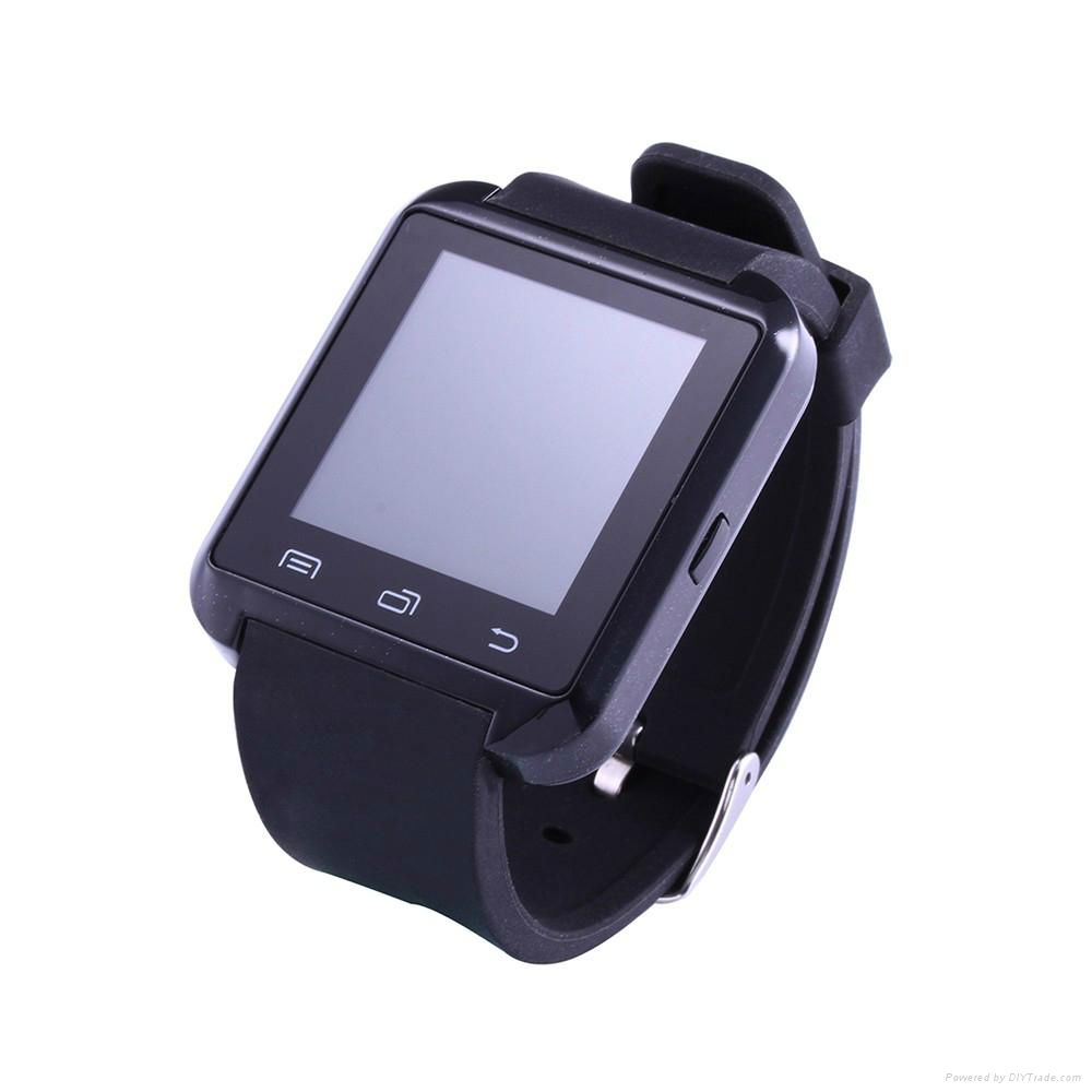 U8 Bluetooth Smartwatch Handsfree Digital-watch wristband for Android phone 2