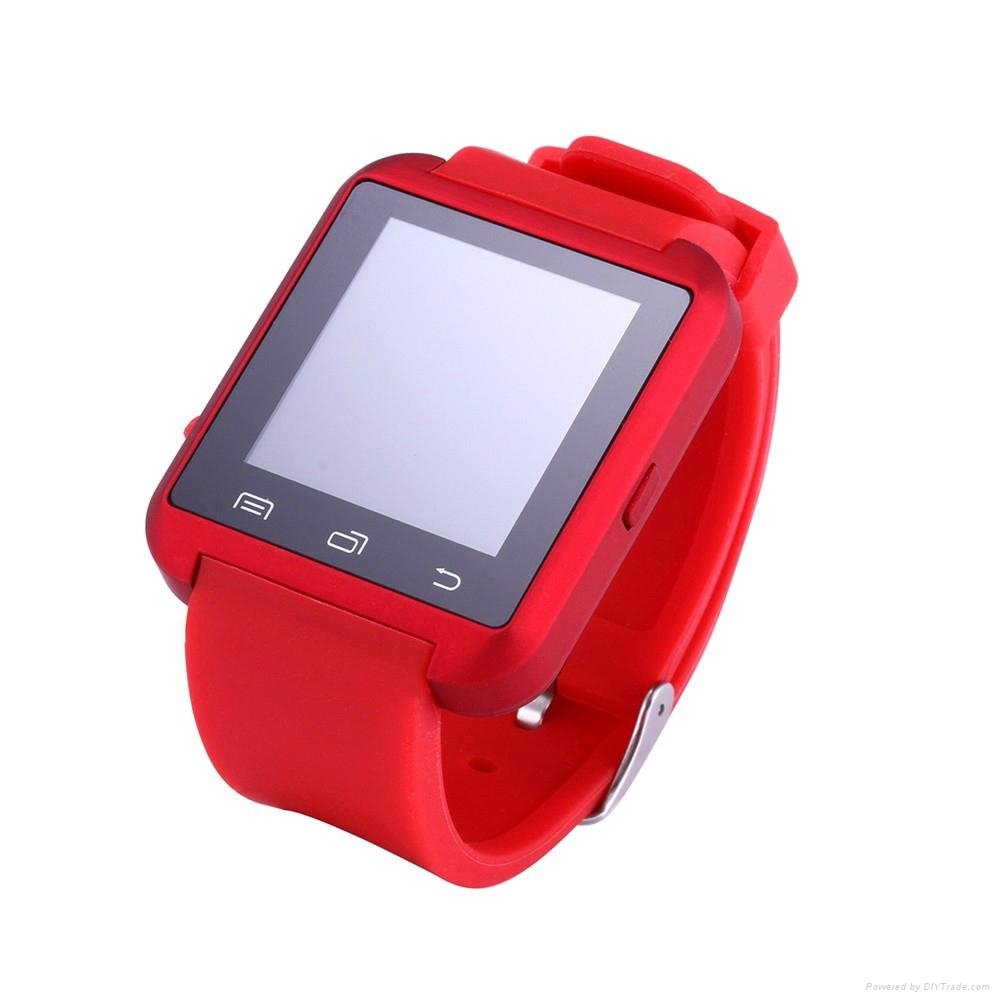 U8 Bluetooth Smartwatch Handsfree Digital-watch wristband for Android phone 3