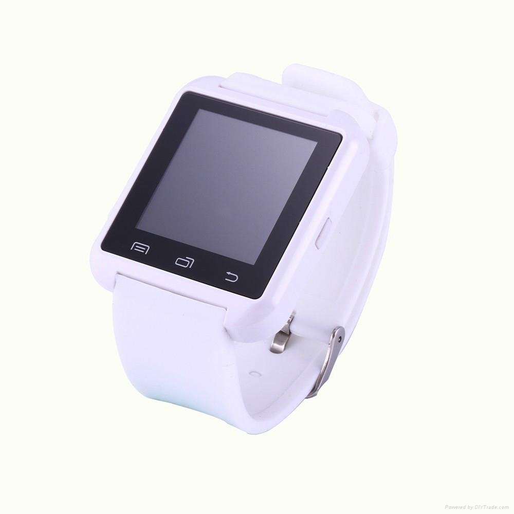 U8 Bluetooth Smartwatch Handsfree Digital-watch wristband for Android phone 4