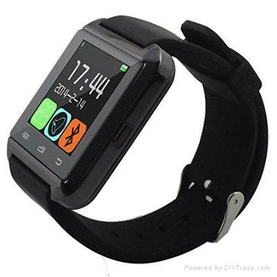 U8 Bluetooth Smartwatch Handsfree Digital-watch wristband for Android phone 5
