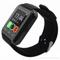 U8 Bluetooth Smartwatch Handsfree Digital-watch wristband for Android phone 5