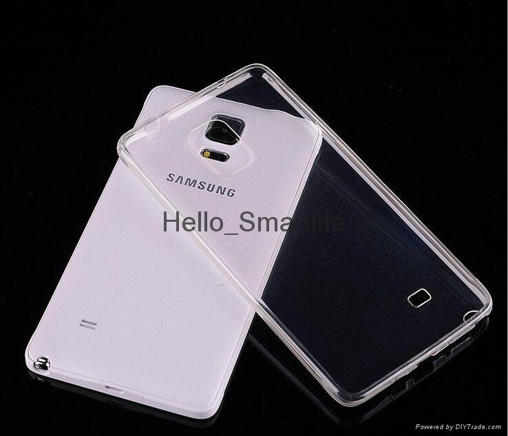 Transparent Clear Soft TPU Case For Samsung A5 A7 A8 Note3 Note4 S4 S6 S7 S6Edge