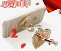 phone ring stents diamond glittering Metal backing ring mobile phone holder 3