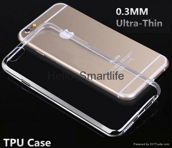 For Apple iPhone 5 5C SE 6/6S Plus Cheap Soft TPU Clear Case