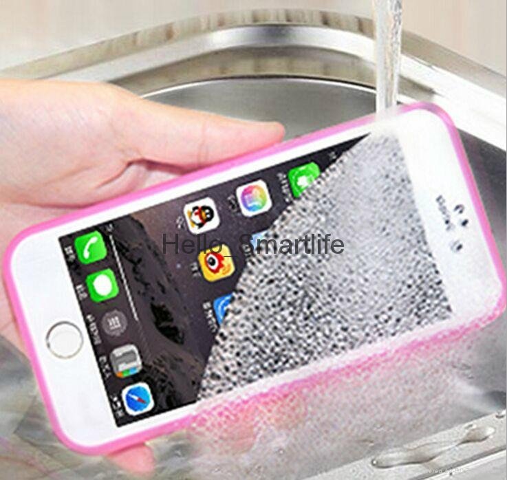 For Apple iphone 6/6s And 6s Plus Waterproof transparent cover case  3