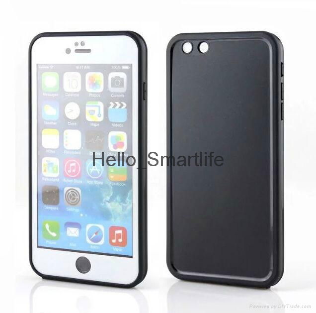 For Apple iphone 6/6s And 6s Plus Waterproof transparent cover case  4