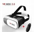 Virtual Reality VR BOX II 2.0 Version 3D
