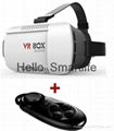 Virtual Reality VR BOX Version VR Virtual Reality 3D Glasses for 4.7" - 6.0"  1