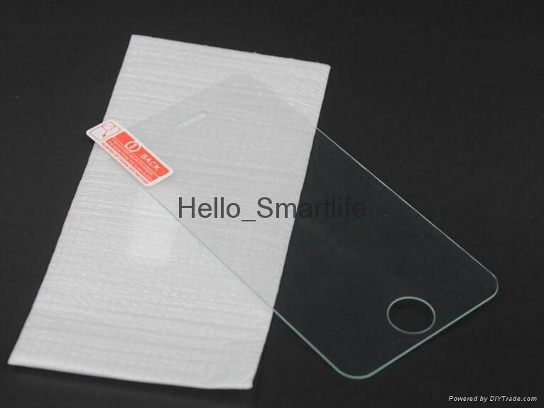 For iPhone 5 5S SE 6 6S Plus Tempered Glass Screen Protector membrane 0.3mm 2.5D 2