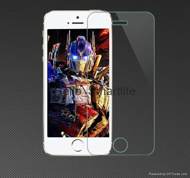 For iPhone 5 5S SE 6 6S Plus Tempered Glass Screen Protector membrane 0.3mm 2.5D 5