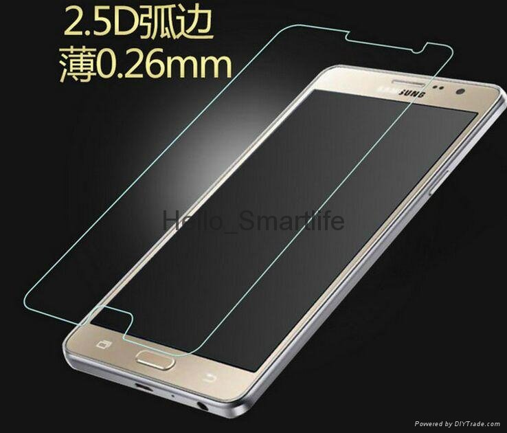 For All Samsung Galaxy S4 S5 S6 S7 Tempered Glass membrane Note 2 3 4 5 3