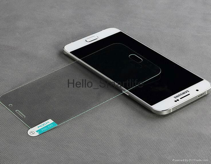 For All Samsung Galaxy S4 S5 S6 S7 Tempered Glass membrane Note 2 3 4 5 4