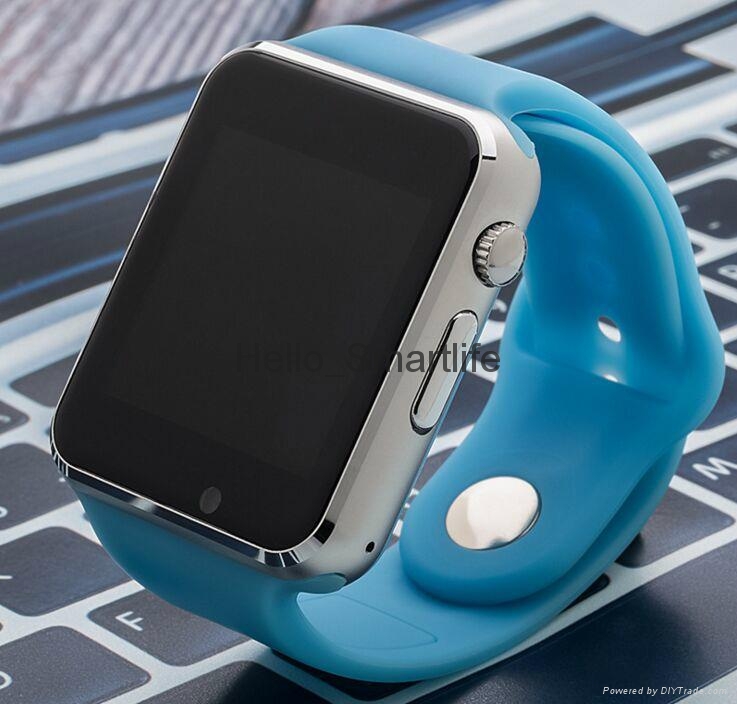 Bluetooth A1 Smart Watch Smartwatch MTK Handsfree Digital Watch Bracelet - A1 smartwatch - No