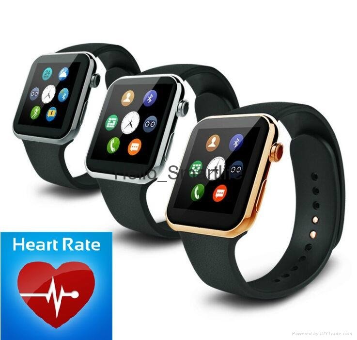 Bluetooth Smart Watch A9 Heart Rate smartwatch Multifunction 