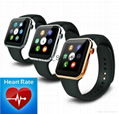 Bluetooth Smart Watch A9 Heart Rate